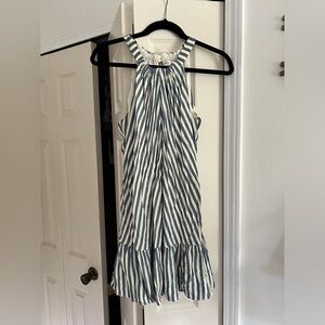 Vici collection halter mini dress. Size small